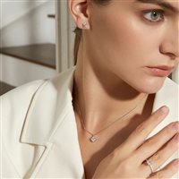 Anneau Gaurosa Femme Fantasy in Argent Moissanite MSR-018 - MSR-018